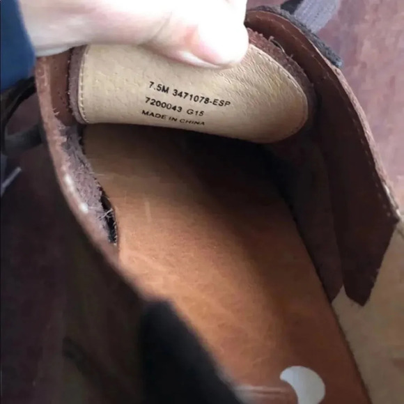 Frye Sneakers Size 7 - Picture 7 of 7